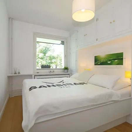 Sylt-to-hus Lägenhet Westerland